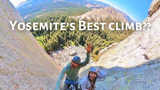 YOSEMITEs best 510 climb [upl. by Angelica]