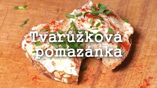 Tvarůžková pomazánka  Tento recept Vám bude vonět [upl. by Lajes290]