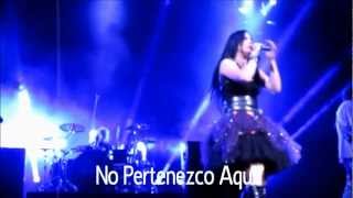 Never Go Back  Evanescence español [upl. by Arrim918]