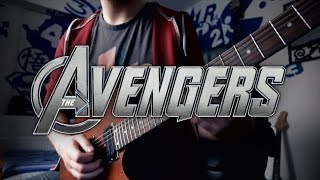 The Avengers Theme on Guitar [upl. by Adihaj]