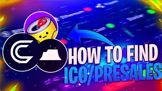 HOW TO FIND HIDDEN CRYPTO PRESALESICOS Before Exchange Listing [upl. by Aciraa]