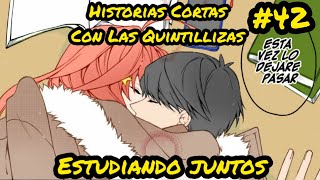 Fuutarou y Itsuki Estudiando Juntos  Historias Cortas Con Las Quintillizas 42 [upl. by Aihsoek227]