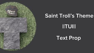 Saint Trolls Theme  TUI [upl. by Guenevere]