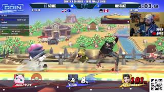 Coinbox 98  Thug Finals  Sonix Sonic vs Mistake Bayonetta [upl. by Sonya]