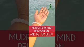 Mudra for better sleep amp Mind Relaxation [upl. by Elleinaj]