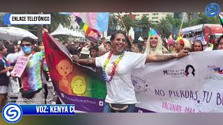 LA ACTIVISTA KENYA CUEVAS NOS INVITA A SU CONFERENCIA quotSER MUJER TRANS INCLUSIÓN Y RESPETOquot [upl. by Lisabeth828]