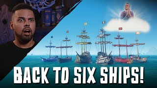 Season 12 Owls and Six Ship Servers Sea of Thieves News April 23rd 2024 [upl. by Petronella215]