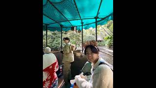 Tokyo Disneyland Jungle Cruise japantouristguide tokyodisneyland japantravelguide tourguiding [upl. by Farmann]