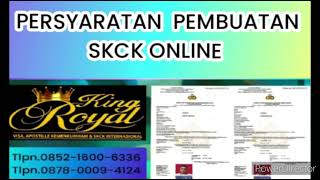 SKCK ONLINE MABES POLRI [upl. by Anairuy]