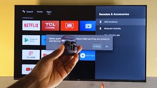 How To Connect TCL TV to your Bluetooth Headphones [upl. by Coppins]