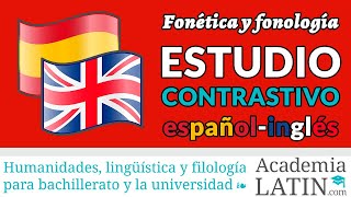 Fonética contrastiva españolinglés ‹ Curso de fonética y fonología del español [upl. by Sadie264]