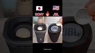 Sony vs JBL speaker high bass speaker dj [upl. by Irej]