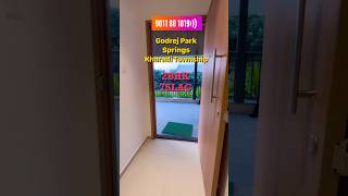 Godrej Park Springs Godrej Kharadi Township 2BHK  75lac call 9011801019 [upl. by Aikym]