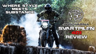 2024 Husqvarna Svartpilen 401 Review  Allround Madness  Sagar Sheldekar Official [upl. by Kerrie]