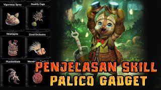 MHW Penjelasan Semua Skill Palico Gadget [upl. by Cinda]