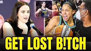 INSTANT Regret HITS Candace Parker After SHE TRIES To Bully Caitlin Clark THIS IS HUGE [upl. by Greggory]