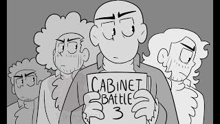 Cabinet battle 3 Hamilton Animatic [upl. by Gibert]