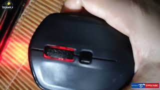 Fix Wireless Mouse Keeps Blinking But Not Working [upl. by Naesad]