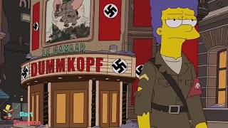 The Simpsons  Marge kills Adolf Hitler in Berlin [upl. by Nivlac]