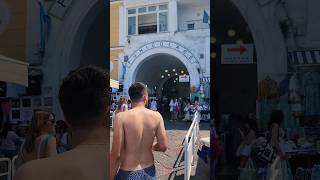 Discovering Paradise Exploring the Beauty of Capri 🍋🇮🇹 Capri Italy Summer Travel Vlog Shorts [upl. by Larissa]