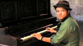 Bruno Mars Talkin to The Moon With Lyrics [upl. by Rossie]