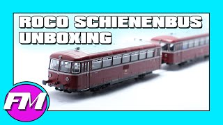 Unboxing und Vorstellung Roco Schienenbus [upl. by Farrand]