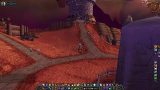 Honor Hold Herbalism Trainer Location WoW TBC [upl. by Mohammed990]