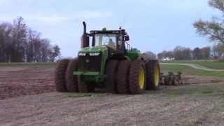 620 hp John Deere 9620R Hard at Work [upl. by Plunkett]