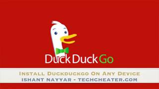 How to Install Dukduckgo  PC  laptop  windows 7  10 mac android amp iphone [upl. by Attenor942]