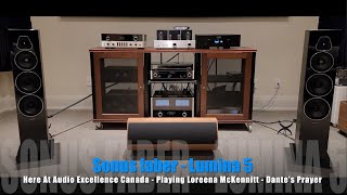 Sonus faber  LUMINA 5  Sound Demo Loreena McKennitt [upl. by Drofkcor]