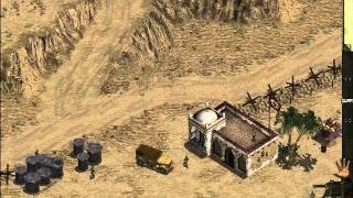 Lets Play Commandos  Behind Enemy Lines  22  Between Walls and Tents [upl. by Craw]