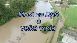 Most na D55 u Napajedel [upl. by Rechaba]