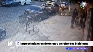 TU NOTICIA LADRONES DE BICICLETAS BASURA Y DINO EN LAS LAJAS [upl. by Restivo]