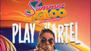 Vybz Kartel Celebrations  Summer Igloo 2024  1st 50 ladies FREEEEEEEEEEEEE [upl. by Karol845]