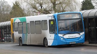 Buses amp Trains at Nuneaton  January 2024 [upl. by Kenwood]