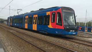 Sheffield CityLink 399 201 pass Nunnery Square with a TT service to Rotherham Parkgate [upl. by Chesnut]