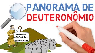 Panorama de Deuteronômio resumo Bíblico 100 [upl. by Sargent]