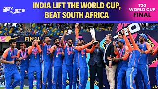 India vs South Africa T20 World Cup Final 2024 India Beats South Africa In A Nail Biting Match [upl. by Bakki]