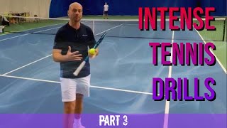 CHALLENGE Your Net Game  Tennis Drills Compilation 3 [upl. by Clementina120]