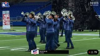 Calallen Highschool Marching Band 2024 State Finals Performance [upl. by Letsyrhc]