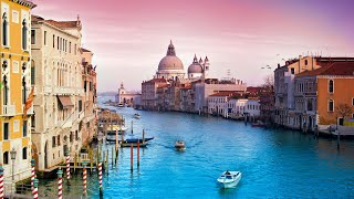 Venice Italy 4K ultra HD  Exploring the citys most beautiful sites [upl. by Newra]