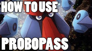 Pokémon How To Use Probopass Probopass Moveset  Pokemon Omega Ruby and Alpha Sapphire  XampY Guide [upl. by Nosnor]