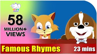 Nursery Rhymes Vol 2  Collection of Twenty Rhymes [upl. by Rowell725]