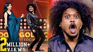 Pugazhs Unstoppable Settaigal with CWC Queens🤩 Recreating Vadivelu Expressions LIVE On Stage😍 [upl. by Sanders]