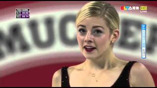 2015 Skate America Gracie Gold [upl. by Licastro709]