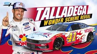 We Wanna Go Fast  Talladega Reveal  NASCAR Wonder Bread Car [upl. by Eelanaj]