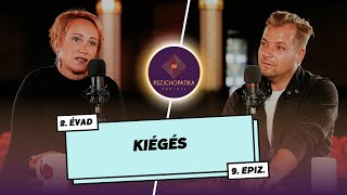 Kiégés  Pszichopatika Podcast [upl. by Memberg461]