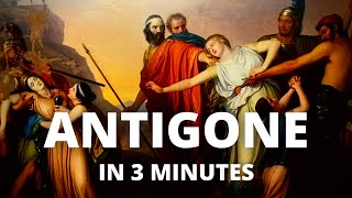 Antigone  Book Summary In English [upl. by Adnorahs305]