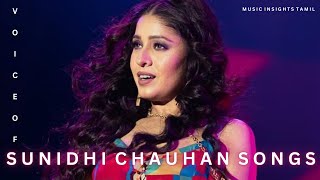 Sweet🤗Voice Singer Sunidhi😊Chauhan Songs Tamil sunidhichauhansongs musicinsights sunidhichauhan [upl. by Hanley]