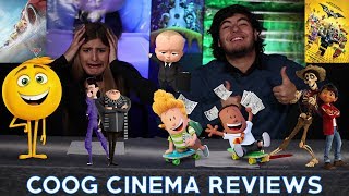 BEST amp WORST Animated Movies 2017  Coog Cinema Reviews [upl. by Addie570]